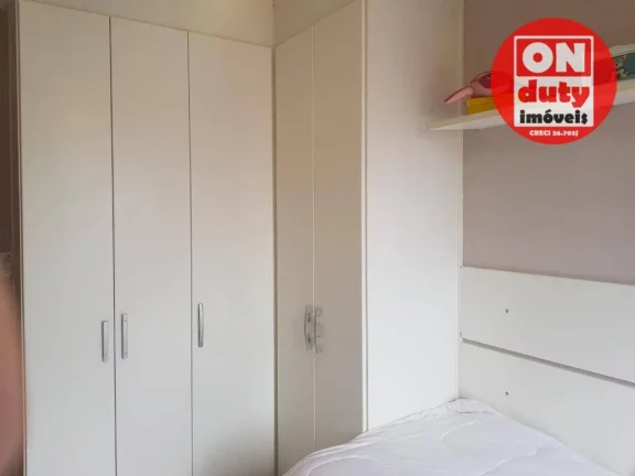 Imagem Apartamento à venda, 77 m² por R$ 650.000 - Encruzilhada - Santos/SP