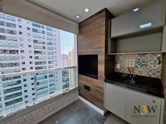 Imagem Apartamento à venda na Vila Leopoldina São Paulo SP com 3 dormitórios, 3 suítes, 2 vagas, depósito e 156m²