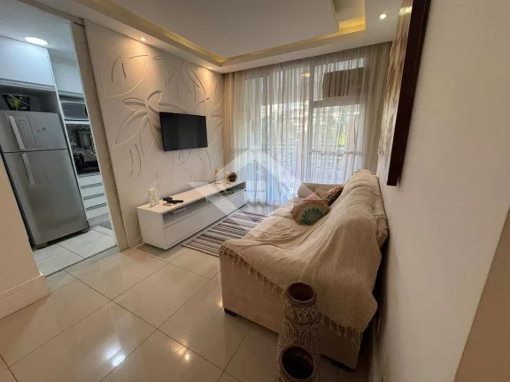 Imagem Ótimo apartamento de 70m2 no Maayan no Cidade Jardim. São 2 Quartos sendo 1 suíte, sala em 2 ambi...