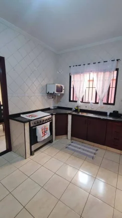 Imagem Casa Sobrado, 3 Dormitórios (Suíte), Bosque dos Ipês, Sjc.