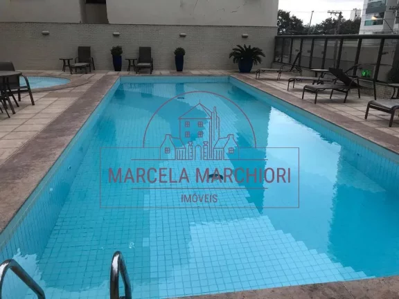 Imagem Apto 4 Quartos, 2 Suítes, Varanda de 12 m linear de frente, Montado, Lazer