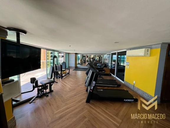 Imagem Apartamento com vista mar, 2 quartos à venda, 70 m² por R$ 1.100.000 - Meireles - Fortaleza/CE