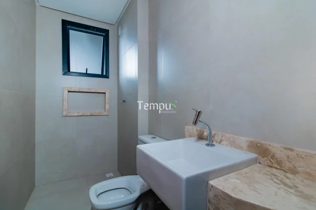 Imagem Residencial Vértice - Apartamento 3 Quartos 1 Suíte, Churrasqueira a Carvão na varanda