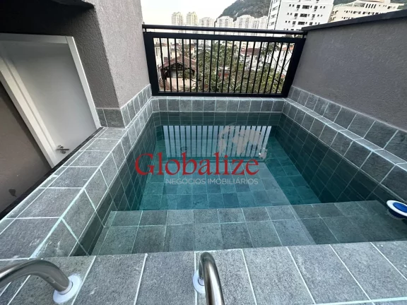 Imagem Lindíssimo Villagio Triplex com 2 dormitórios, Piscina e churrasqueira no bairro do Marapé em Santos (SP) R$.719.000,00 !
