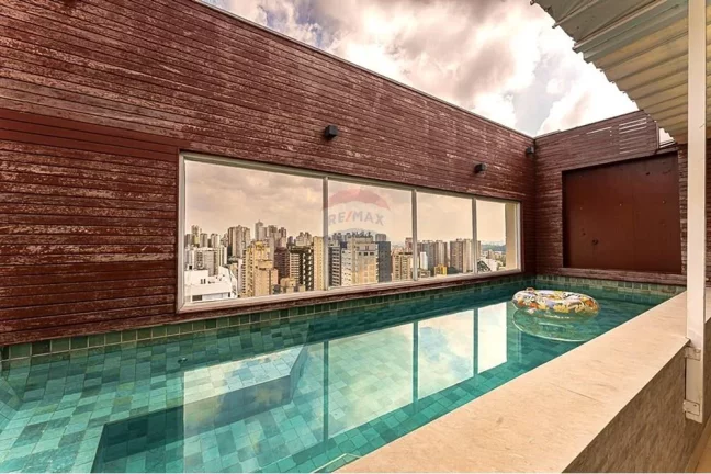 Imagem Cobertura fantástica na Vila Andrade com lazer completo - 355m² 4 Dorms. 2 Suítes 5 Vagas