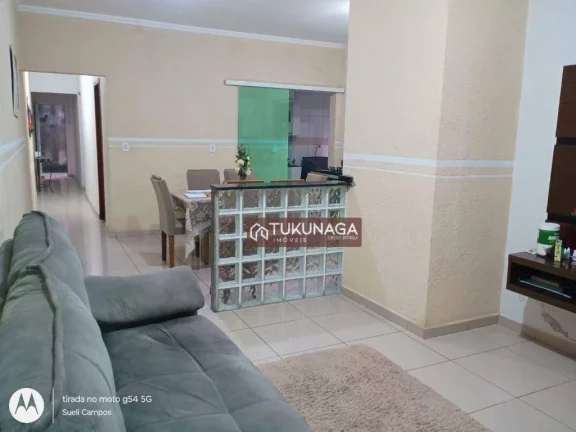 Imagem Casa com 3 quartos à venda, 186 m² por R$ 480.000 - Residencial Parque dos Sinos - Jacareí/SP