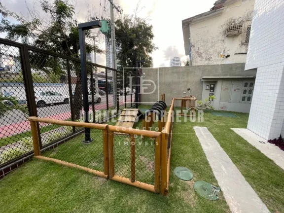 Imagem 3 QUARTOS COM 1 SUÍTE + VARANDA + PISCINA + PORTARIA + LAZER COMPLETO
