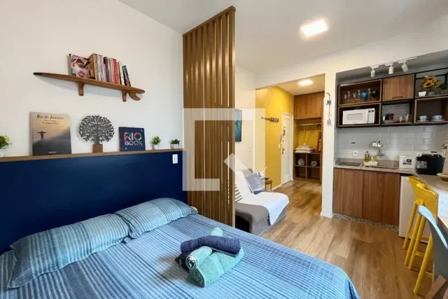 Imagem Apartamento à Venda - Leblon, 1 Quarto, 20 m2
