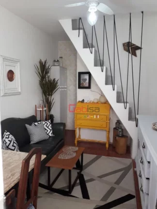 Imagem Casa com 2 dormitórios à venda, 65 m² por R$ 300.000,00 - Portinho - Cabo Frio/RJ