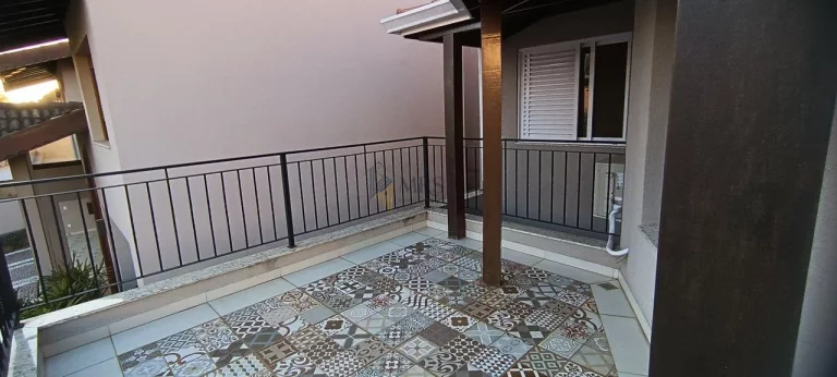 Imagem Casa Cond Portal do Paraiso I 4 dorm 2 suites