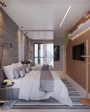 Imagem Apartamentos com varanda / sacada a 350m da praia de Manaíra - AP2190