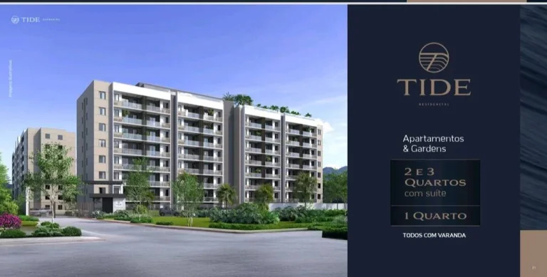 Imagem TIDE Residencial recreio dos Bandeirantes infraestrutura completa 2029