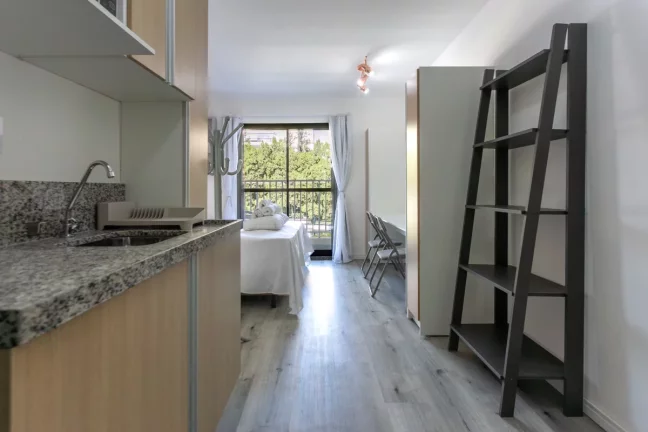 Imagem Studio com 1 Quarto à Venda, 26 m² em Santo Amaro - São Paulo