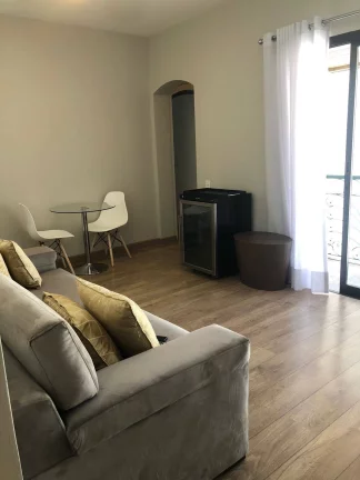 Imagem Flat para LOCAÇÃO em Jardim Paulista - Les Jardins 75m²