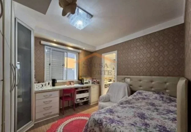 Imagem Apto 3 dormitórios, sendo 3 suítes, com armários (a Master com closet, varanda e ar condicionado)...