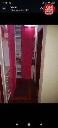 Imagem Triplex com 3 dormitórios à venda, 112 m² por R$ 440.000 - Jardim Três Marias - Guarujá/SP