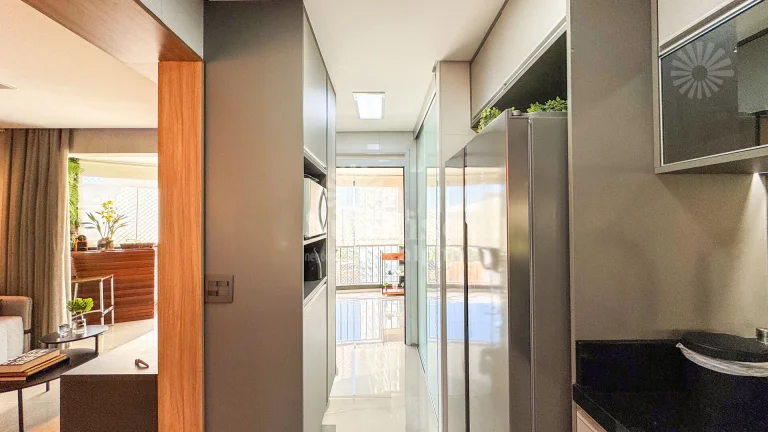 Imagem Apartamento Mobiliado à Venda com 3 quartos e 3 vagas | 97 m² - R$1.520.000, | Alphaville Bellagio - Barueri/SP