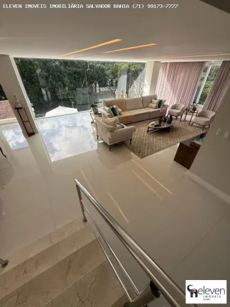 Imagem VIVA O EXTRAORDINÁRIO: A RESIDÊNCIA DE LUXO EM ALPHAVILLE 2 COM 5 SUITES VISTA VERDE E SEIS VAGAS COM INFRA. 