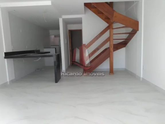 Imagem Lançamento Peró Casas c/ 4 Quartos c/ Vista Mar