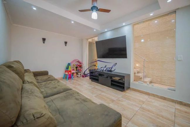 Imagem Casa com 3 dormitórios à venda, 154 m² por R$ 685.000,00 - Jardim Jaguaribe - Osasco/SP