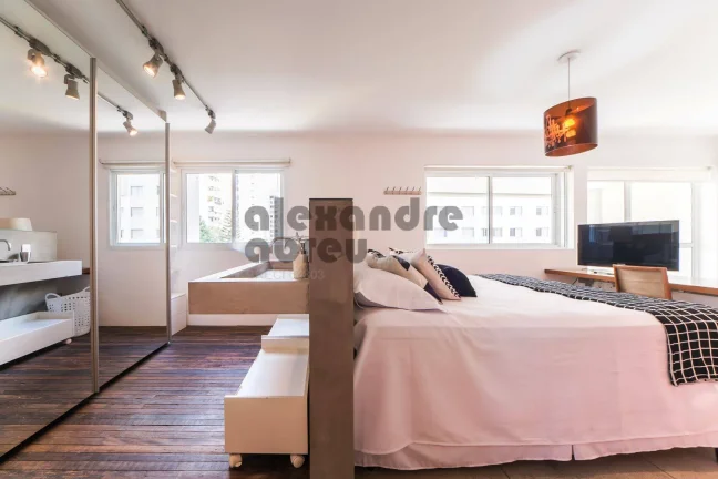 Imagem Loft de alto padrão para venda ou locação na Vila Nova Conceição