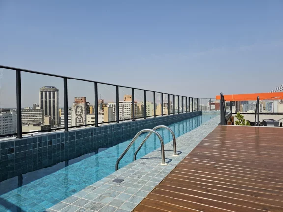 Imagem LOG - Studios a partir de 24 m² no Centro de Curitiba | Log! – Viva funcionalidade e lazer completo
