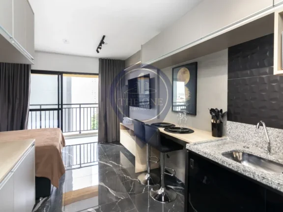Imagem Studio à venda em São Paulo-SP, bairro Bela Vista: 1 quarto, 2 salas, 1 banheiro, 25m² de área. Venha conferir!