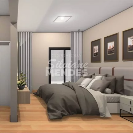 Imagem Casa térrea novíssima 3 suítes em condomínio próx. à prefeitura de Sorocaba