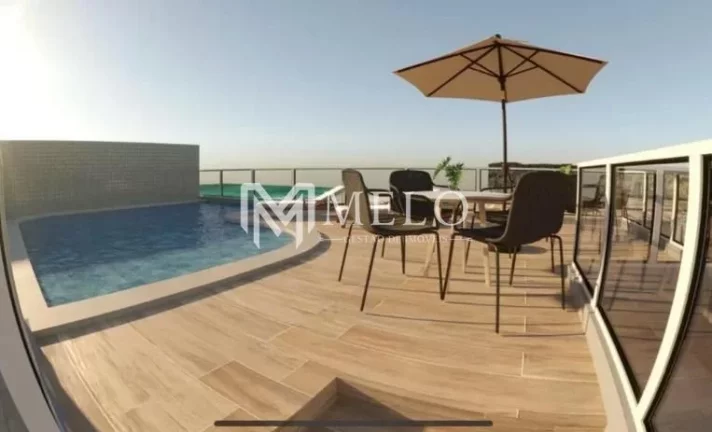 Imagem TAMANDARÉ - Apto com 2qts, 1suite, 1vaga, 49m²