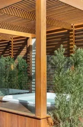 Imagem Apartamento novo de 4 suítes e 4 vagas de garagem no Centro em Balneário Camboriú