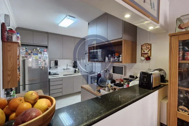 Imagem Apartamento à venda em Moema, São Paulo-SP: 2 quartos, 2 salas, 2 banheiros, 1 vaga de garagem!