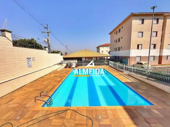 Imagem Apartamento com 2 dormitórios à venda, 60 m² por R$ 210.000,00 - Chácara Lusa - Rio Claro/SP