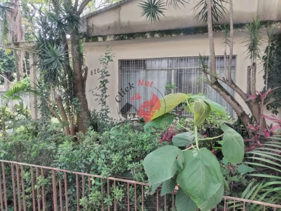 Imagem Terreno à venda com 1 casa antiga em São Bernardo do Campo, no Jardim do Mar.