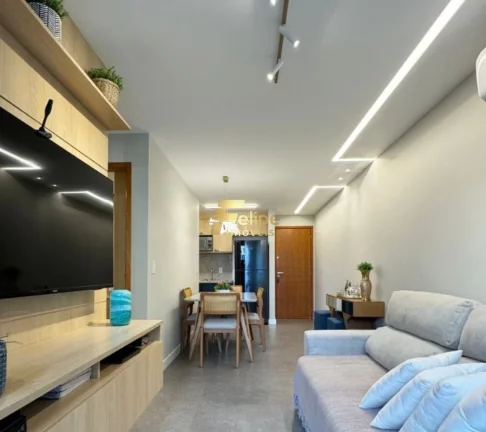 Imagem BELO APARTAMENTO DE 02 QUARTOS, SOL DA MANHÃ, CLIMATIZADO, COM MÓVEIS PLANEJADOS, À VENDA EM JARDIM CAMBURI, VITÓRIA/ES!