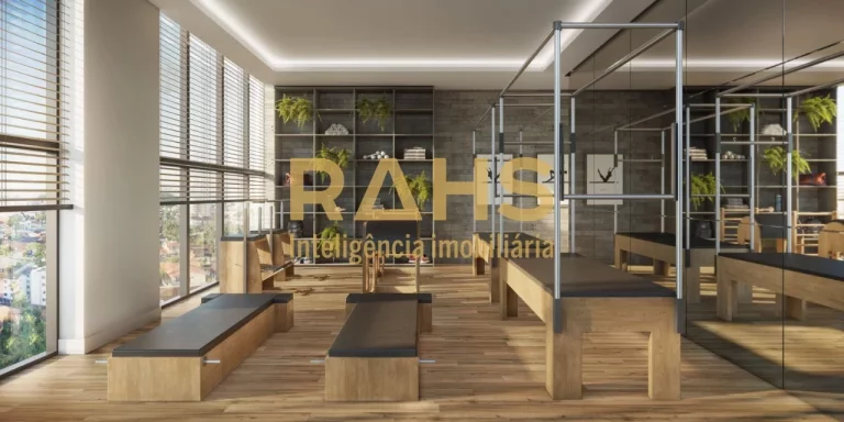 Imagem Uma Cobertura Plana que se destaca dentro da cidade de Joinville como uma das mais bela vista, uma e...