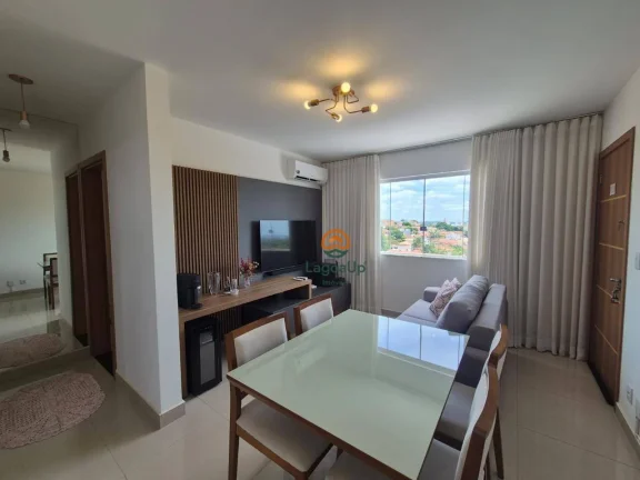Apartamento com 2 dormitórios à venda, 55 m² por R$ 370.000,00 - Lundceia - Lagoa Santa/MG