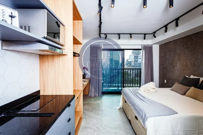 Imagem Imperdível oportunidade: Apartamento à venda em Pinheiros, São Paulo-SP, com 1 quarto, 1 banheiro e 25,00 m² de área.