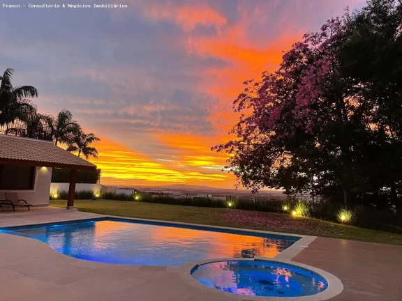Imagem Casa em Condomínio para Venda em Itu, Kurumin, 5 dormitórios, 5 suítes, 7 banheiros, 4 vagas
