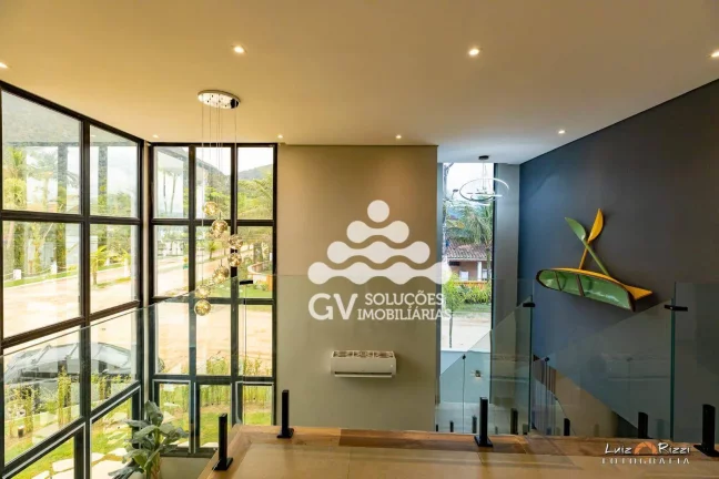 Imagem Casa nova com 5 dormitórios à venda - Condomínio Lagoinha - Ubatuba/SP