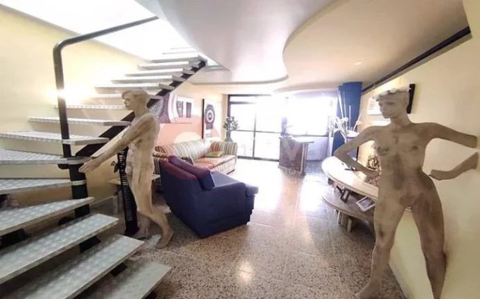 Imagem Cobertura com 4 dormitórios à venda, 210 m² por R$ 1.250.000,00 - Vila Nova - Cabo Frio/RJ