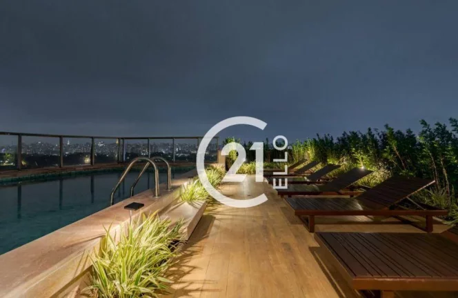 Imagem Apartamento com 1 dormitório à venda, 53 m² por R$ 1.200.000,00 - Ibirapuera - São Paulo/SP