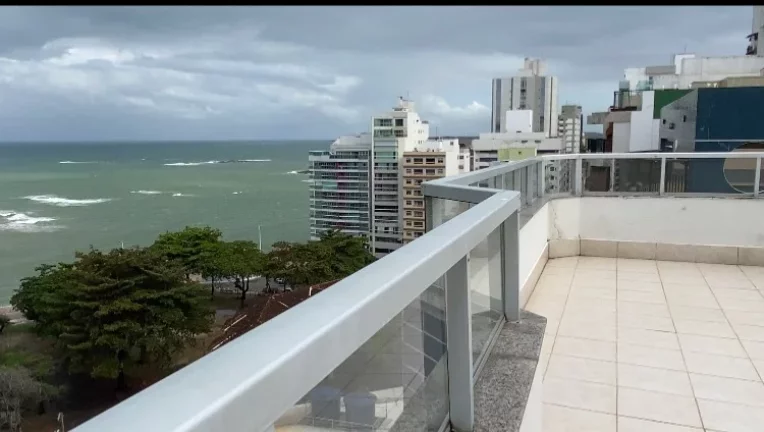 Imagem Cobertura Duplex, 05 Quartos, 01 Suite, 01 Vaga de Garagem, Centro, Guarapari - ES