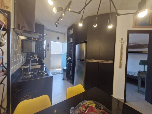Imagem Excelente cobertura duplex a venda apenas 300 metros da praia toninhas