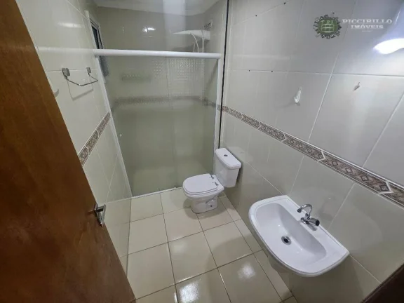 Imagem Apartamento com 2 dormitórios à venda, 112 m² por R$ 650.000 - Vila Guilhermina - Praia Grande/SP