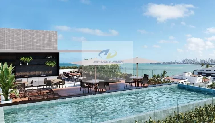 Imagem Vendo Flat com 32 m² no Jardim Oceania