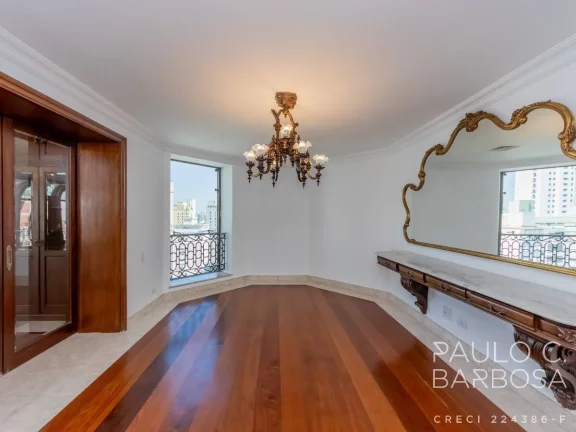 Imagem Jd. Paulista Venda - 3 Suítes - 5 Vagas - 394m² - Andar alto