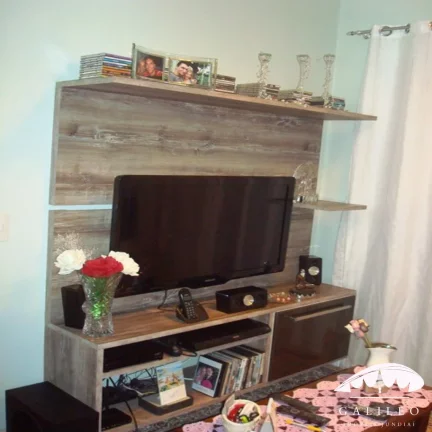 Imagem VENDA | APARTAMENTO NO RESIDENCIAL NOVE DE JULHO - Com 2 dormitórios, com varanda, armários planejados no quarto, banheiro, cozinha e 01 vaga coberta.