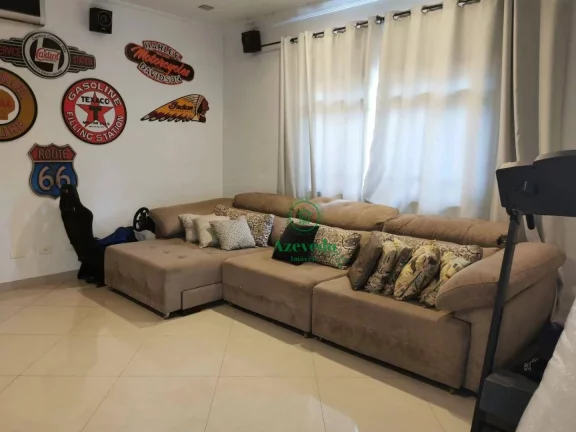 Imagem Sobrado à venda, 220 m² por R$ 1.300.000,00 - Vila Galvão - Guarulhos/SP