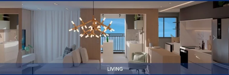 Imagem Apartamento de 2 quartos e 1 suíte com 2 vagas na Icony Campestre em Santo André-SP: perfeito para você!