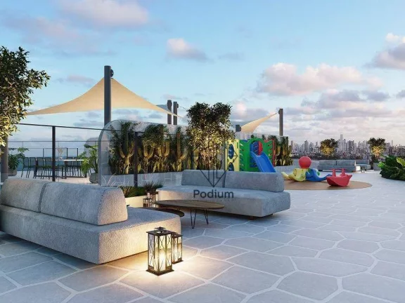Imagem Flats Studio térreo com área privativa a beira mar da praia de Intermares - FL0547